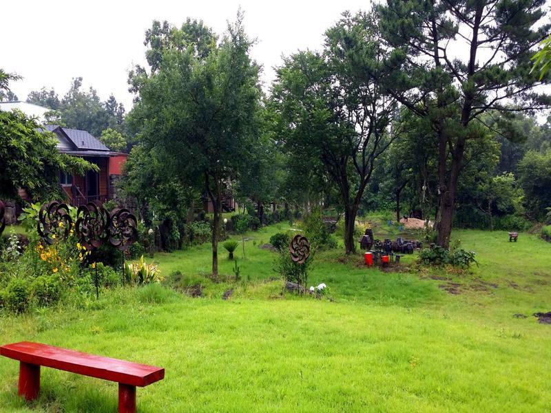 Gotjawal Geomunoreum Pension Чеджудо Экстерьер фото